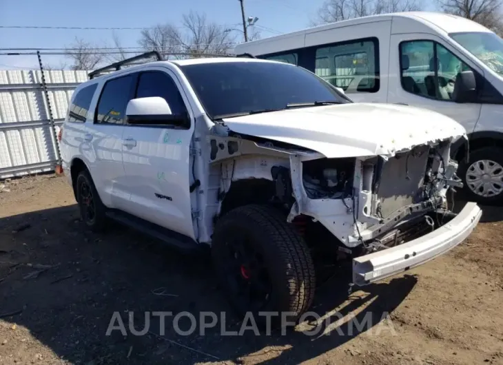 TOYOTA SEQUOIA SR 2021 vin 5TDEY5B16MS186745 from auto auction Copart