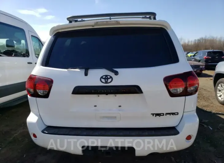 TOYOTA SEQUOIA SR 2021 vin 5TDEY5B16MS186745 from auto auction Copart