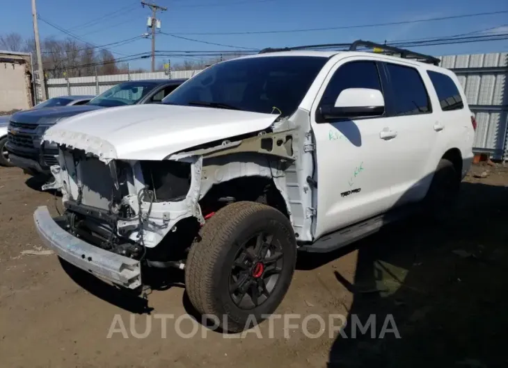 TOYOTA SEQUOIA SR 2021 vin 5TDEY5B16MS186745 from auto auction Copart