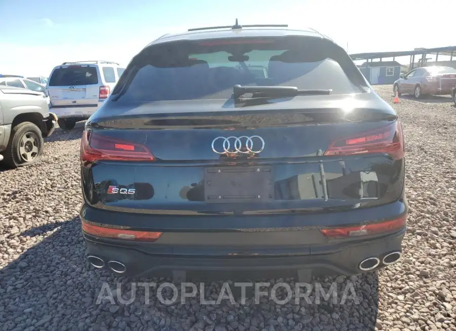 AUDI SQ5 SPORTB 2022 vin WA134AFYXN2033470 from auto auction Copart