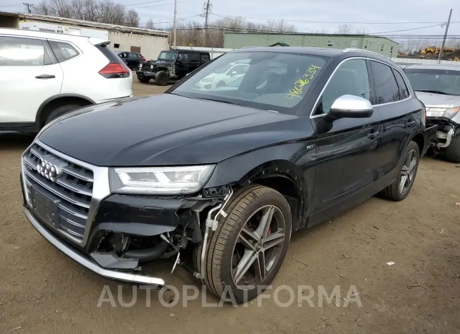 AUDI SQ5 PREMIU 2018 vin WA1A4AFY9J2103185 from auto auction Copart