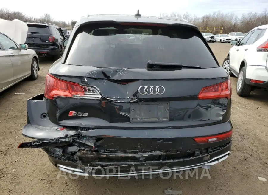 AUDI SQ5 PREMIU 2018 vin WA1A4AFY9J2103185 from auto auction Copart