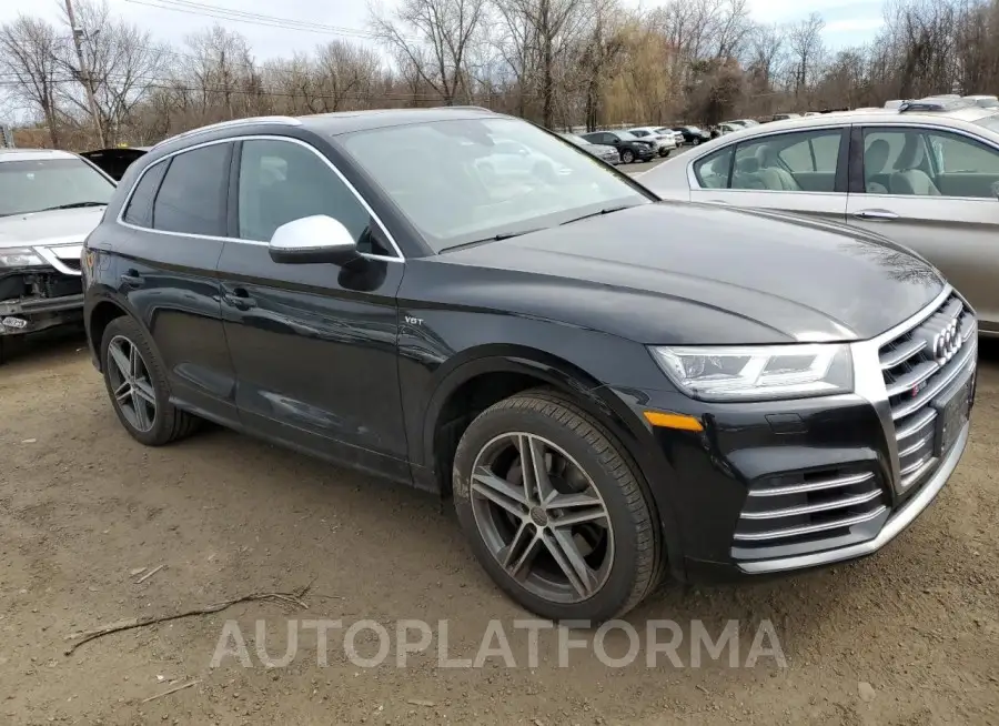 AUDI SQ5 PREMIU 2018 vin WA1A4AFY9J2103185 from auto auction Copart