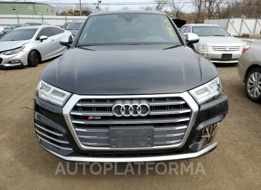 AUDI SQ5 PREMIU 2018 vin WA1A4AFY9J2103185 from auto auction Copart