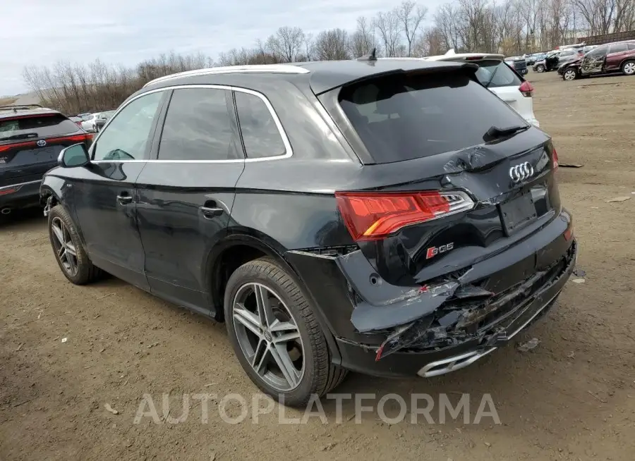 AUDI SQ5 PREMIU 2018 vin WA1A4AFY9J2103185 from auto auction Copart