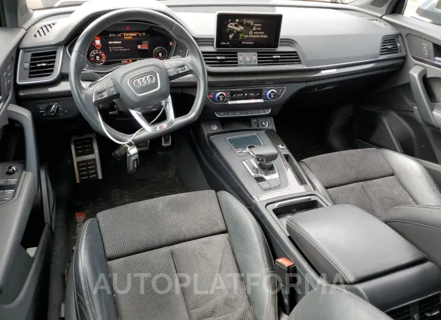 AUDI SQ5 PREMIU 2018 vin WA1A4AFY9J2103185 from auto auction Copart