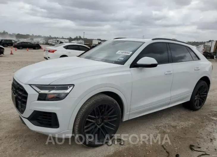 AUDI Q8 PREMIUM 2019 vin WA1AVAF12KD017352 from auto auction Copart