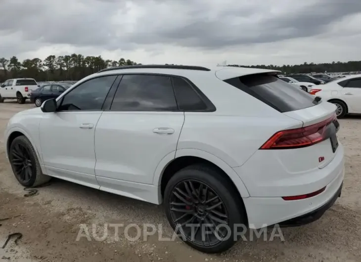 AUDI Q8 PREMIUM 2019 vin WA1AVAF12KD017352 from auto auction Copart