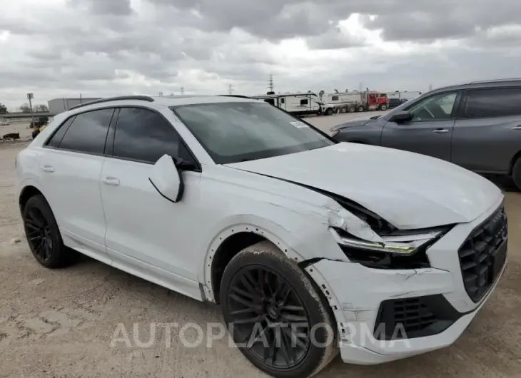 AUDI Q8 PREMIUM 2019 vin WA1AVAF12KD017352 from auto auction Copart