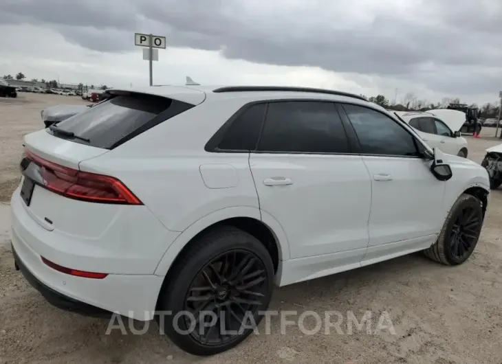 AUDI Q8 PREMIUM 2019 vin WA1AVAF12KD017352 from auto auction Copart