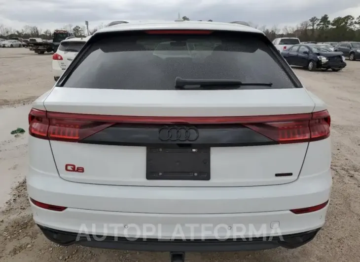 AUDI Q8 PREMIUM 2019 vin WA1AVAF12KD017352 from auto auction Copart