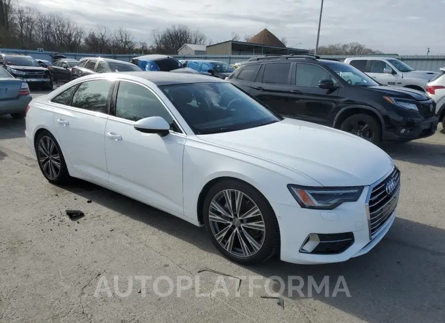 AUDI A6 PREMIUM 2019 vin WAUE8AF20KN122700 from auto auction Copart