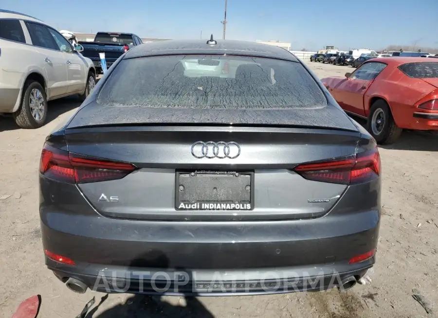 AUDI A5 PREMIUM 2019 vin WAUENCF5XKA048708 from auto auction Copart