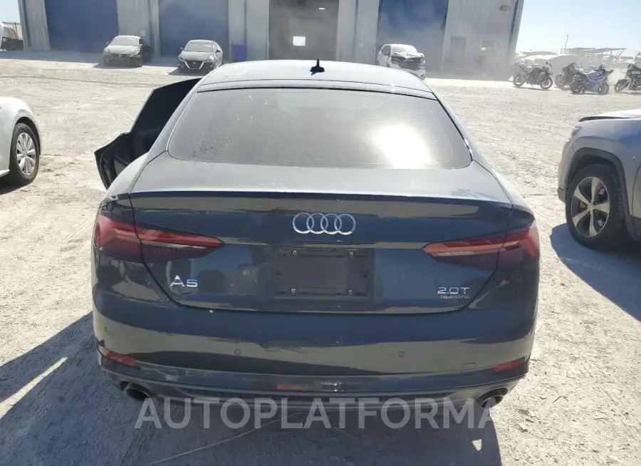 AUDI A5 PRESTIG 2018 vin WAUFNCF50JA064547 from auto auction Copart