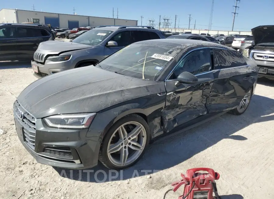 AUDI A5 PRESTIG 2018 vin WAUFNCF50JA064547 from auto auction Copart