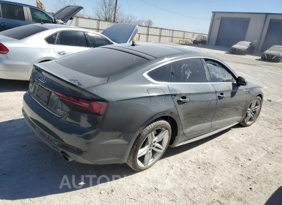 AUDI A5 PRESTIG 2018 vin WAUFNCF50JA064547 from auto auction Copart