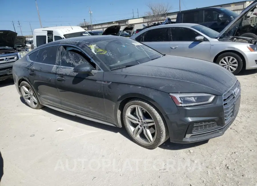 AUDI A5 PRESTIG 2018 vin WAUFNCF50JA064547 from auto auction Copart