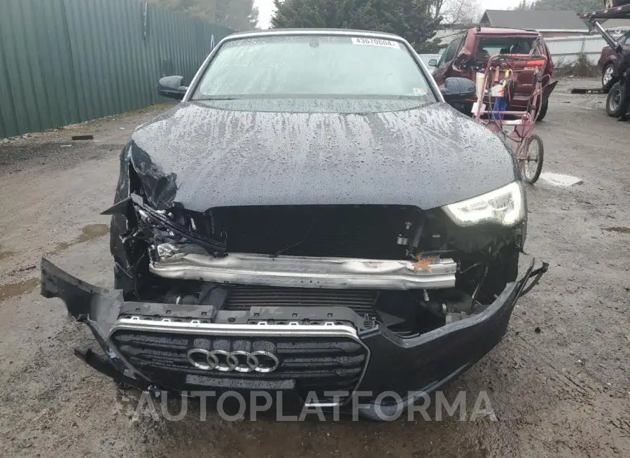 AUDI A5 PREMIUM 2015 vin WAUMFAFH6FN012911 from auto auction Copart