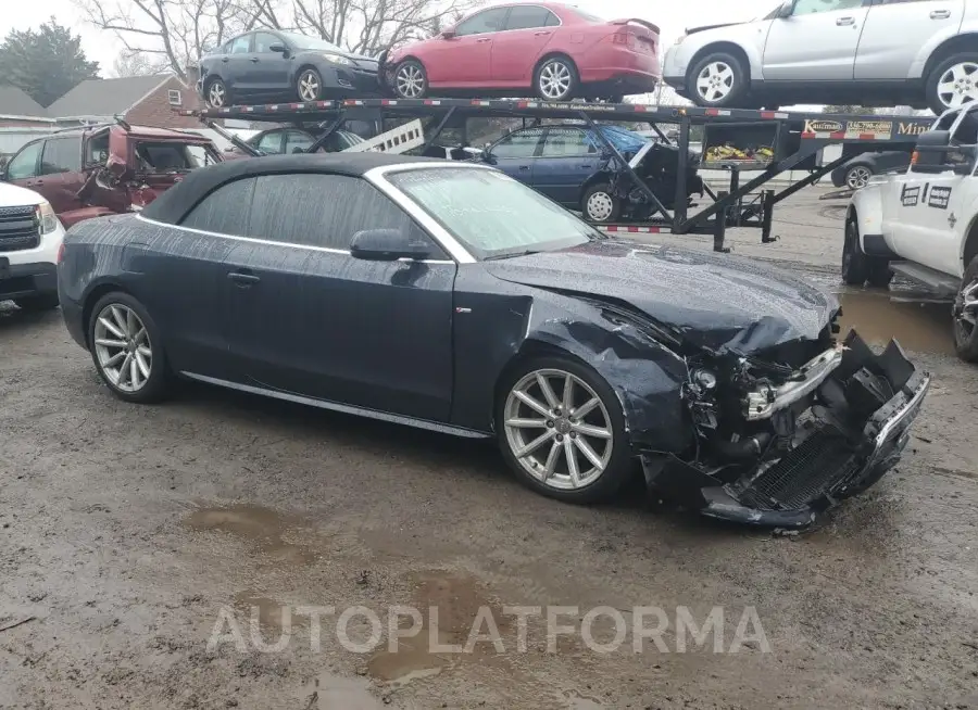 AUDI A5 PREMIUM 2015 vin WAUMFAFH6FN012911 from auto auction Copart