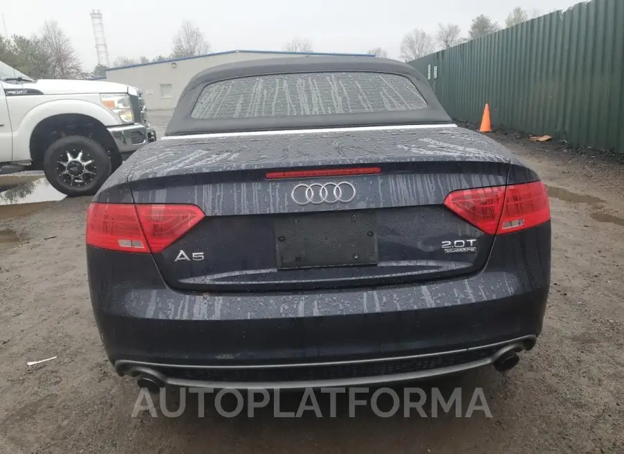 AUDI A5 PREMIUM 2015 vin WAUMFAFH6FN012911 from auto auction Copart