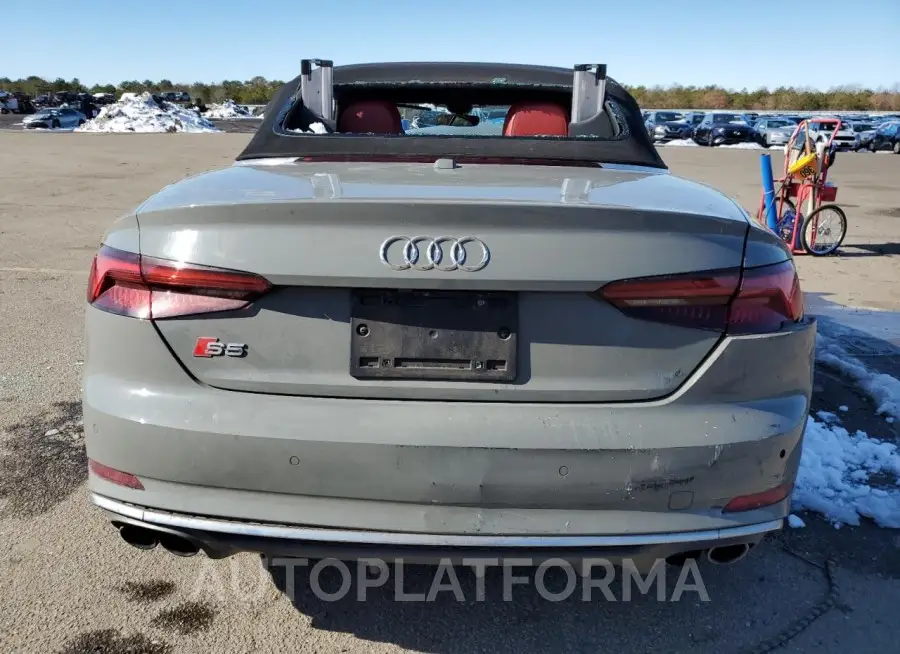 AUDI S5 PREMIUM 2019 vin WAUY4GF51KN006234 from auto auction Copart