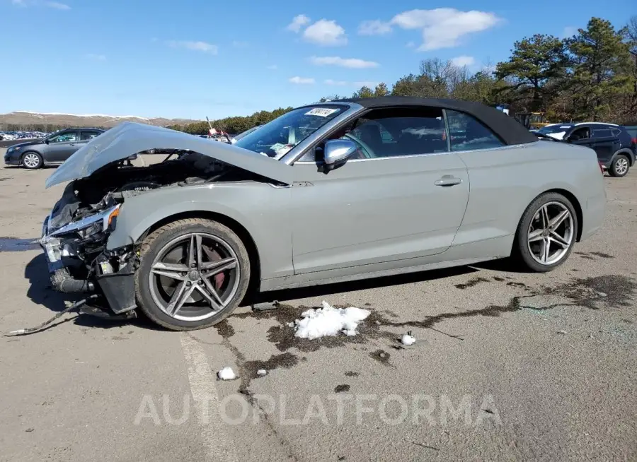 AUDI S5 PREMIUM 2019 vin WAUY4GF51KN006234 from auto auction Copart