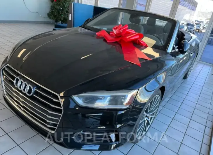 AUDI A5 PREMIUM 2018 vin WAUYNGF56JN001526 from auto auction Copart