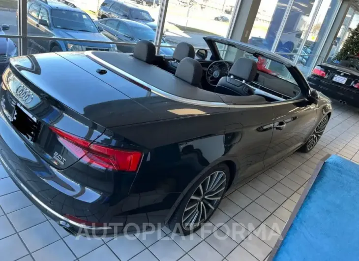 AUDI A5 PREMIUM 2018 vin WAUYNGF56JN001526 from auto auction Copart