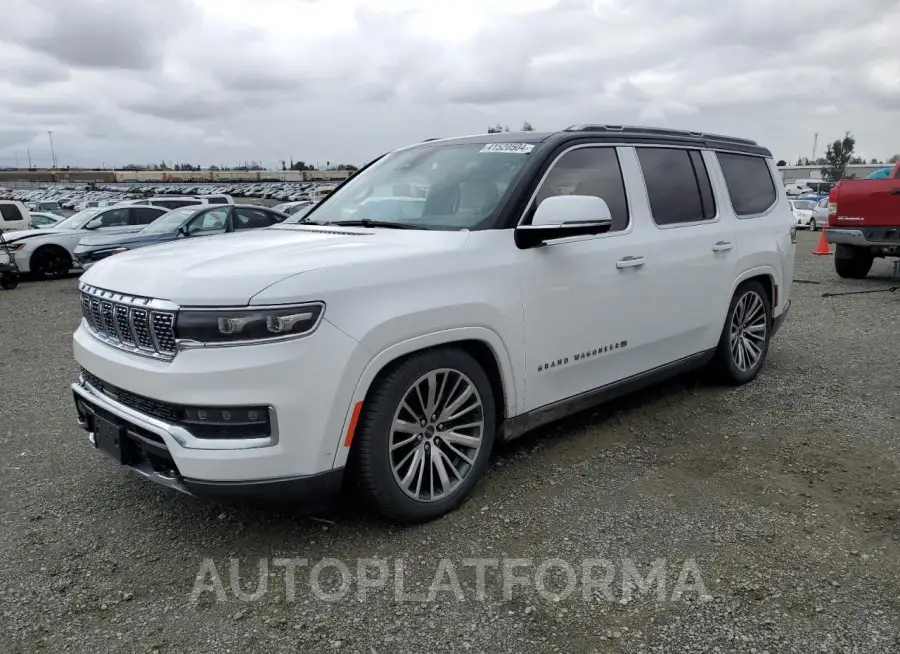 JEEP GRAND WAGO 2022 vin 1C4SJVGJXNS204866 from auto auction Copart