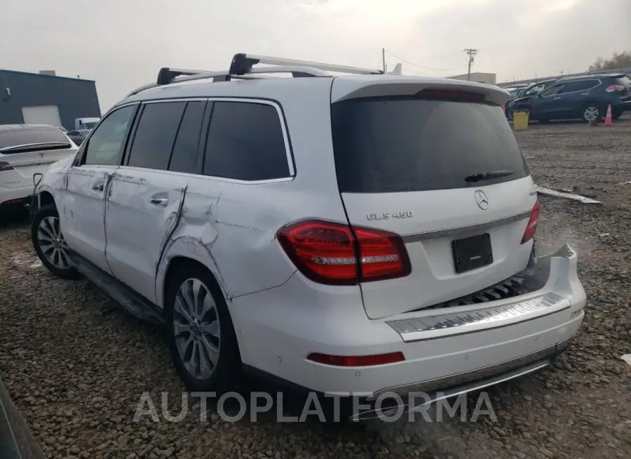 MERCEDES-BENZ GLS 450 4M 2017 vin 4JGDF6EE3HA994636 from auto auction Copart