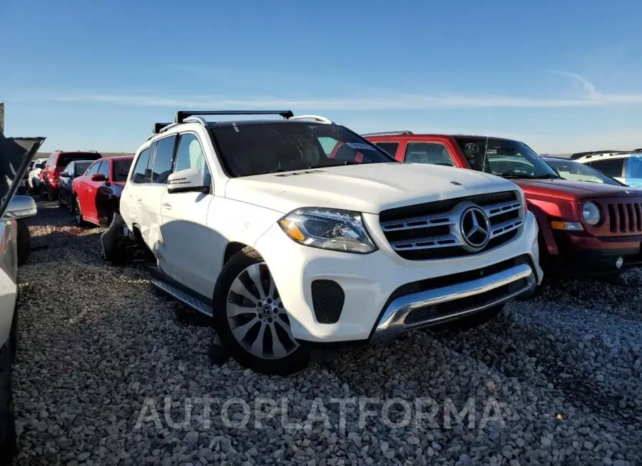 MERCEDES-BENZ GLS 450 4M 2017 vin 4JGDF6EE3HA994636 from auto auction Copart