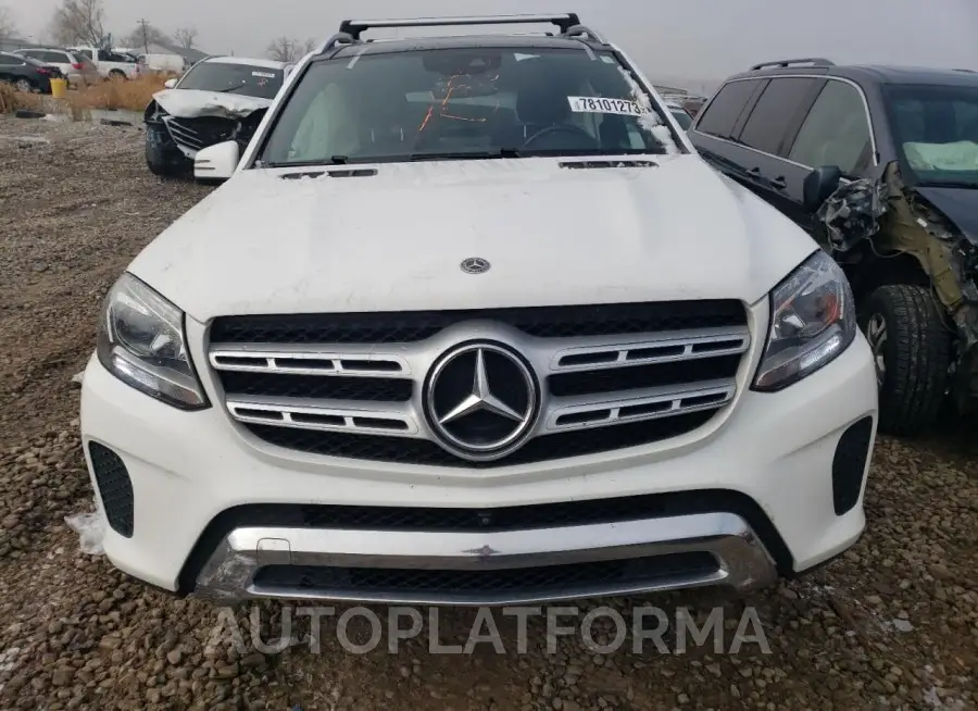 MERCEDES-BENZ GLS 450 4M 2017 vin 4JGDF6EE3HA994636 from auto auction Copart