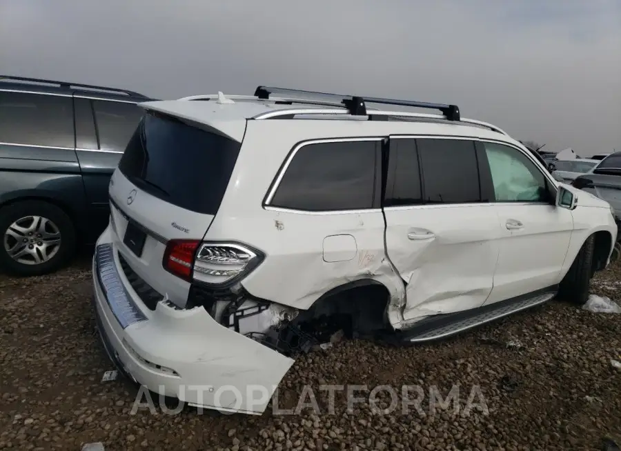 MERCEDES-BENZ GLS 450 4M 2017 vin 4JGDF6EE3HA994636 from auto auction Copart