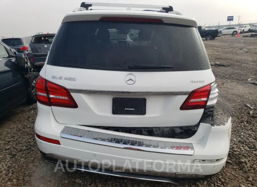 MERCEDES-BENZ GLS 450 4M 2017 vin 4JGDF6EE3HA994636 from auto auction Copart