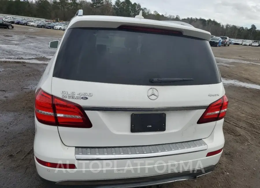 MERCEDES-BENZ GLS 450 4M 2018 vin 4JGDF6EE8JB025320 from auto auction Copart