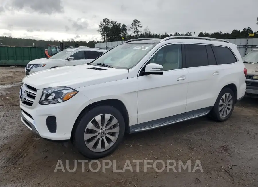 MERCEDES-BENZ GLS 450 4M 2018 vin 4JGDF6EE8JB025320 from auto auction Copart