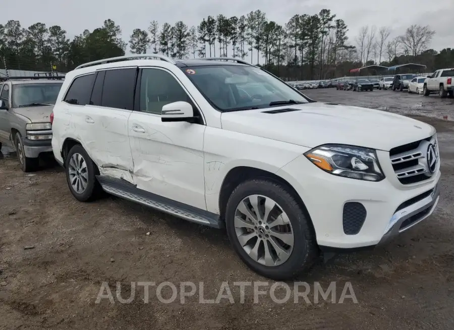 MERCEDES-BENZ GLS 450 4M 2018 vin 4JGDF6EE8JB025320 from auto auction Copart