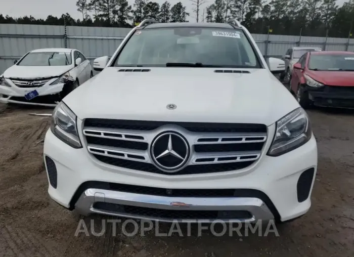 MERCEDES-BENZ GLS 450 4M 2018 vin 4JGDF6EE8JB025320 from auto auction Copart