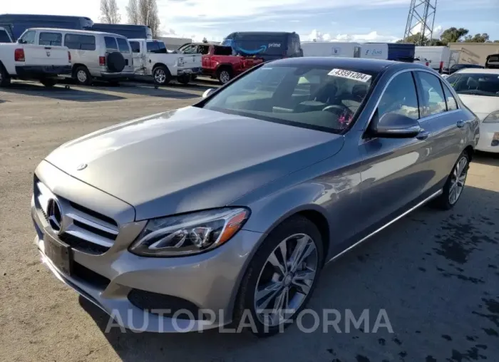 MERCEDES-BENZ C 300 2015 vin 55SWF4JB8FU091544 from auto auction Copart