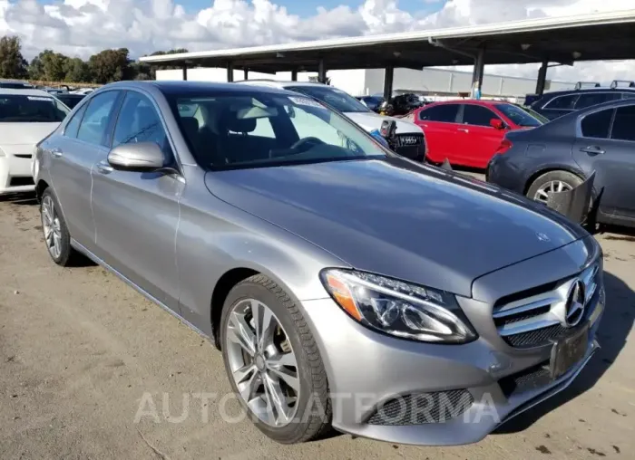 MERCEDES-BENZ C 300 2015 vin 55SWF4JB8FU091544 from auto auction Copart