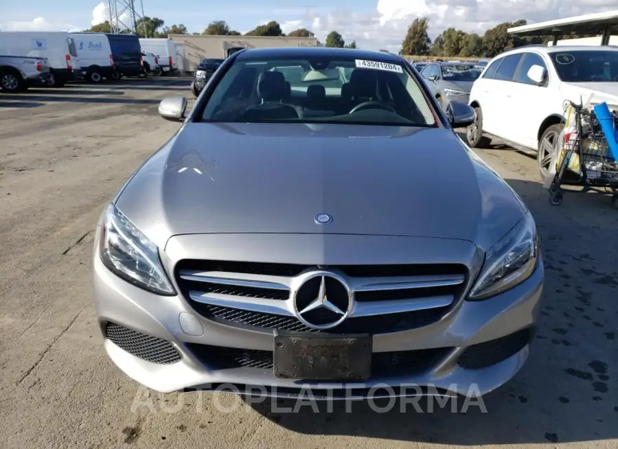 MERCEDES-BENZ C 300 2015 vin 55SWF4JB8FU091544 from auto auction Copart