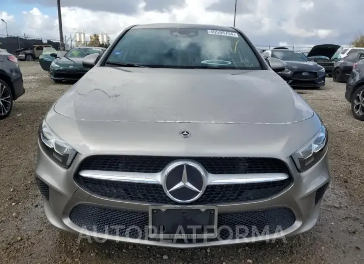 MERCEDES-BENZ A 220 2021 vin W1K3G4EB6MJ256563 from auto auction Copart