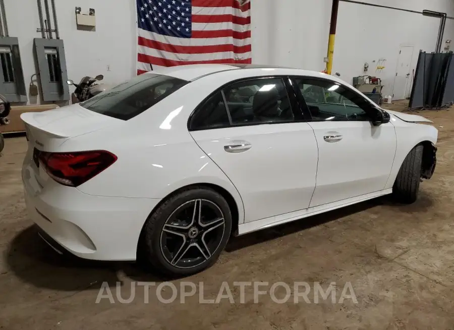 MERCEDES-BENZ A 220 4MAT 2022 vin W1K3G4FB2NJ363769 from auto auction Copart