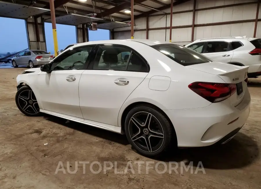 MERCEDES-BENZ A 220 4MAT 2022 vin W1K3G4FB2NJ363769 from auto auction Copart