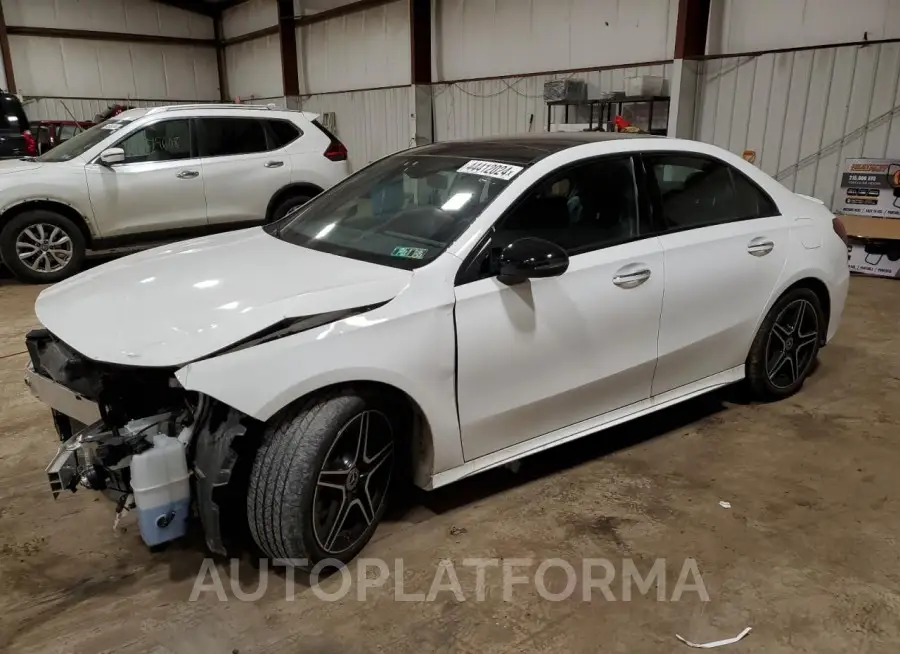 MERCEDES-BENZ A 220 4MAT 2022 vin W1K3G4FB2NJ363769 from auto auction Copart