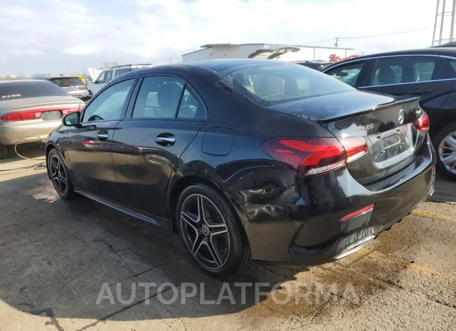 MERCEDES-BENZ A 220 4MAT 2022 vin W1K3G4FB3NJ364672 from auto auction Copart