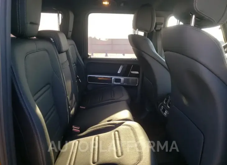 MERCEDES-BENZ G 550 2020 vin W1NYC6BJ6LX347257 from auto auction Copart