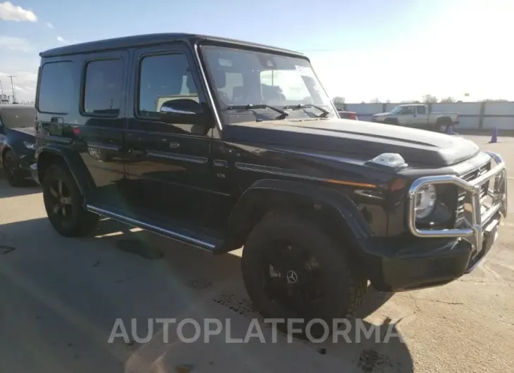 MERCEDES-BENZ G 550 2020 vin W1NYC6BJ6LX347257 from auto auction Copart