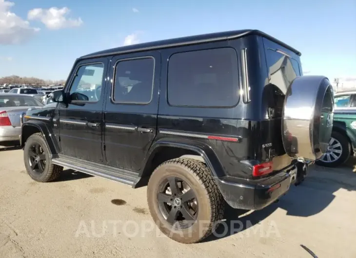 MERCEDES-BENZ G 550 2020 vin W1NYC6BJ6LX347257 from auto auction Copart