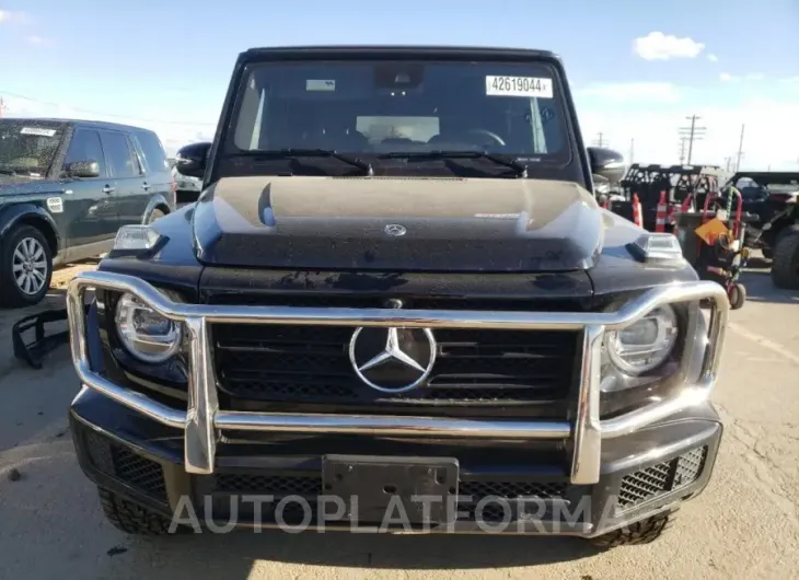 MERCEDES-BENZ G 550 2020 vin W1NYC6BJ6LX347257 from auto auction Copart